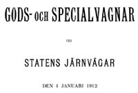 Förteckning över SJ godsvagnar 1912