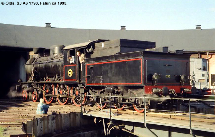 SJ A6 1793 SJ A6 1793
