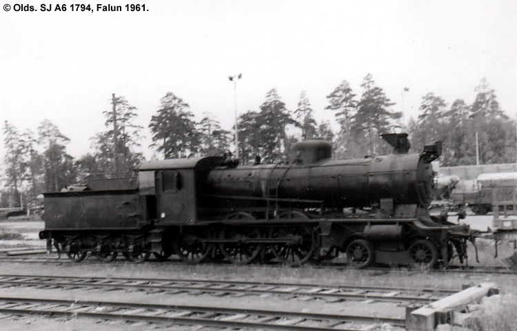 SJ A6 1794 SJ A6 1794