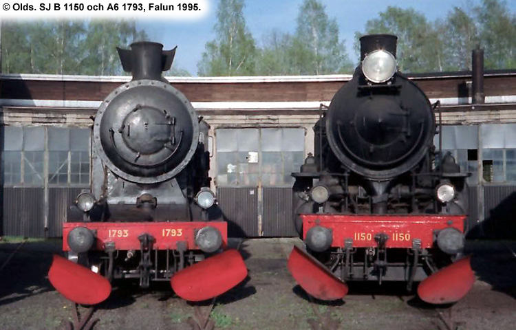 SJ B 1150 SJ B 1150