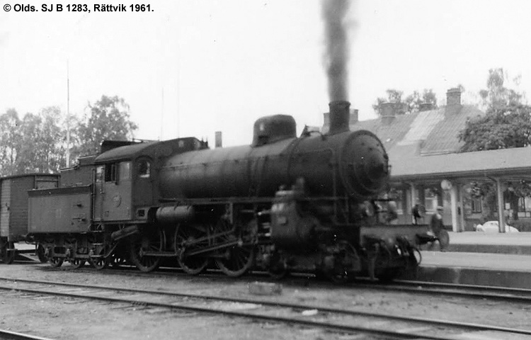 SJ B 1283 SJ B 1283