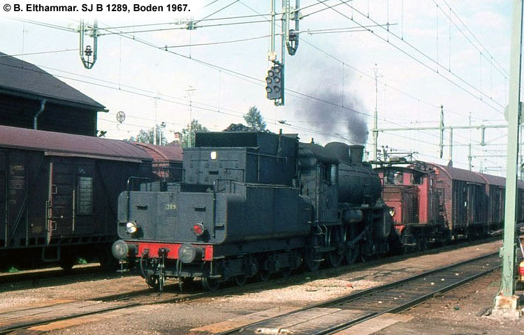 SJ B 1289 SJ B 1289