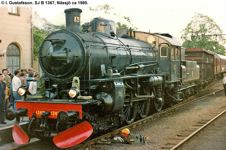 SJ B 1367 SJ B 1367