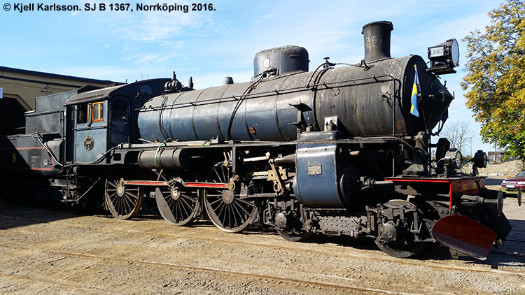 SJ B 1367 SJ B 1367