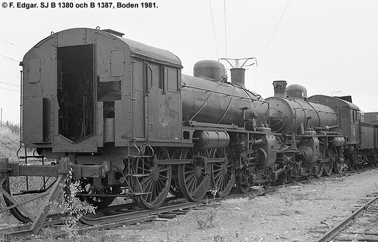 SJ B 1380 SJ B 1380