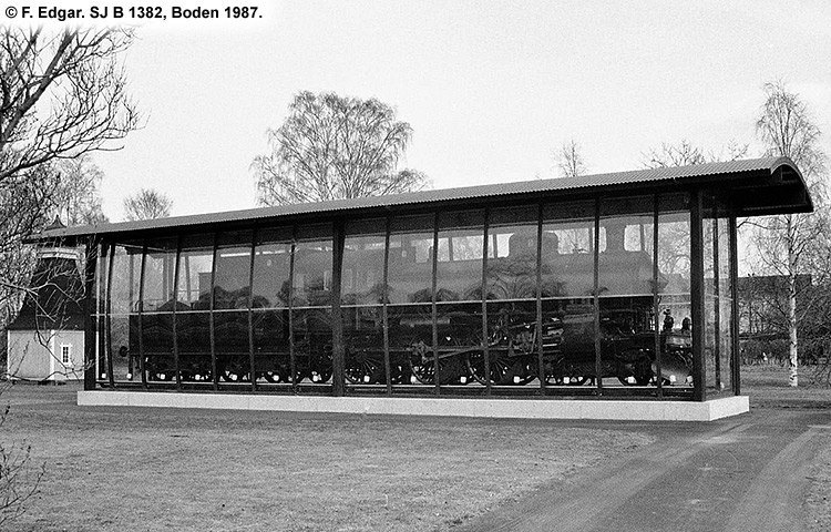 SJ B 1382 SJ B 1382