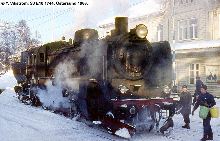 SJ E10 1744 SJ E10 1744