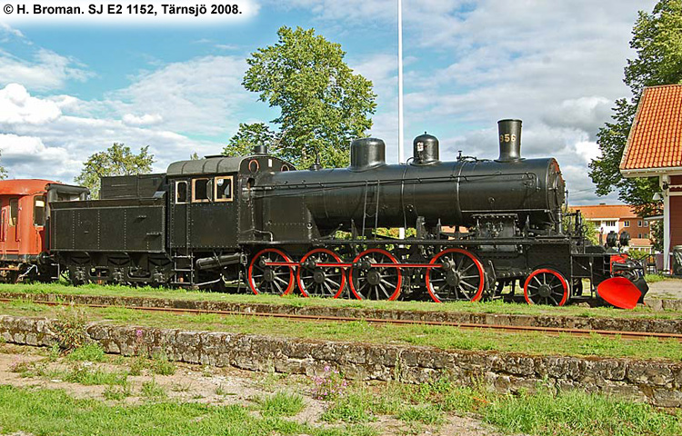 SJ E2 1152 SJ E2 1152