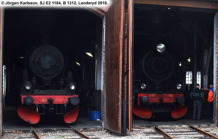 SJ E2 1184 SJ E2 1184
