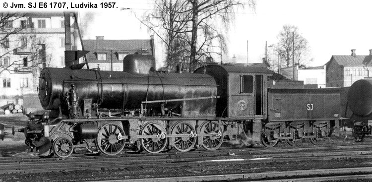 SJ E6 1707 SJ E6 1707