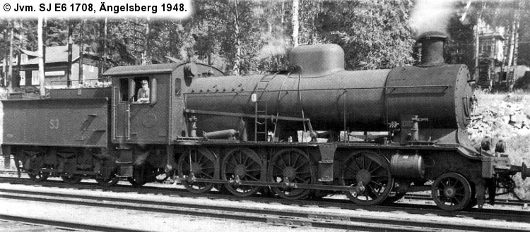 SJ E6 1708 SJ E6 1708