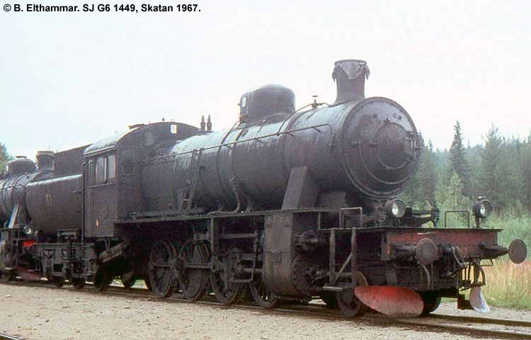 SJ G6 1449 SJ G6 1449