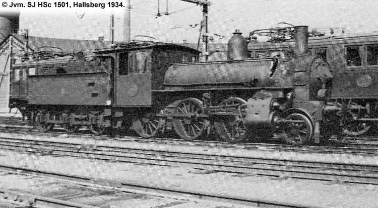 SJ HSc 1501 SJ HSc 1501