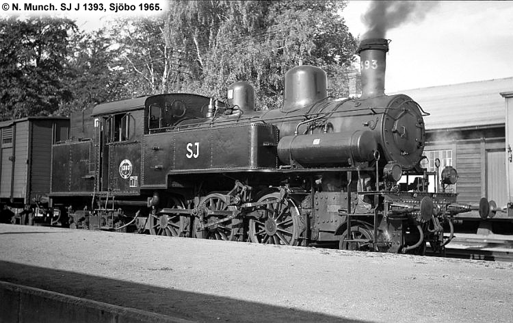 SJ J 1393 SJ J 1393