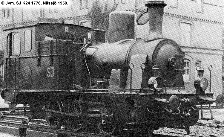 SJ K24 1776