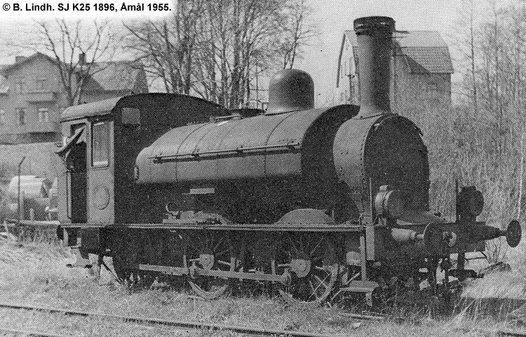 SJ K25 1896 SJ K25 1896