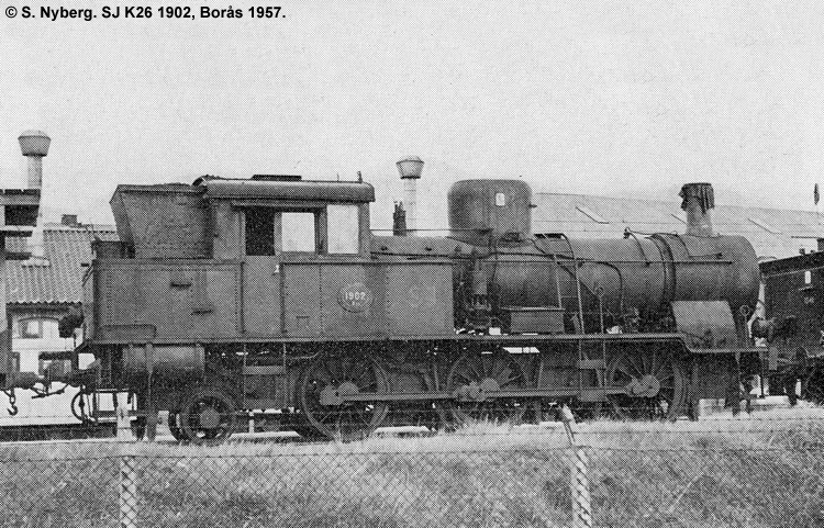 SJ K26 1902