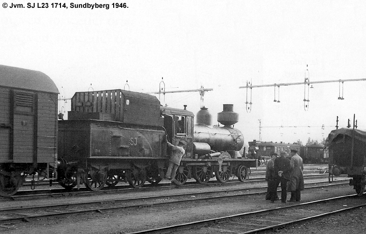 SJ L23 1714 SJ L23 1714