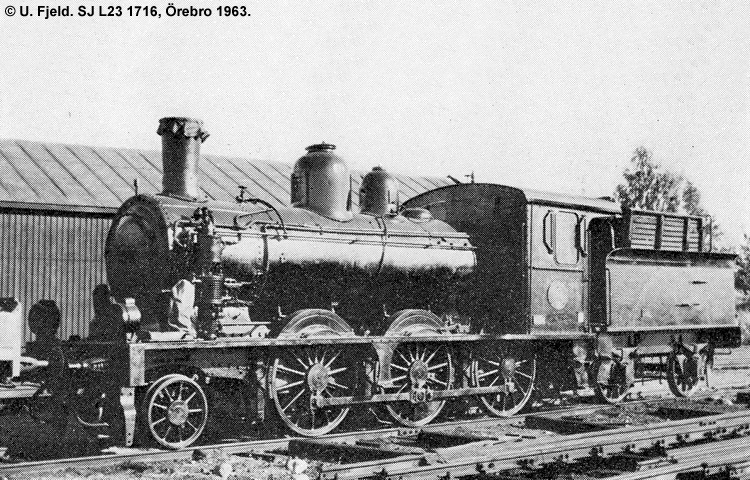 SJ L23 1716 SJ L23 1716
