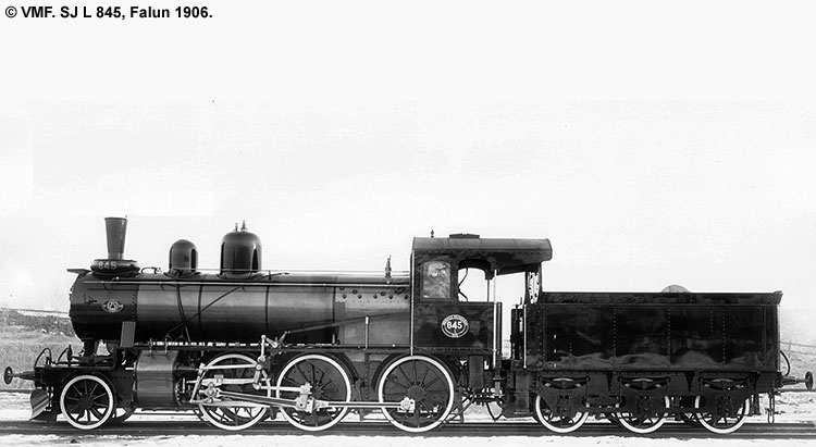 SJ L 845 SJ L 845
