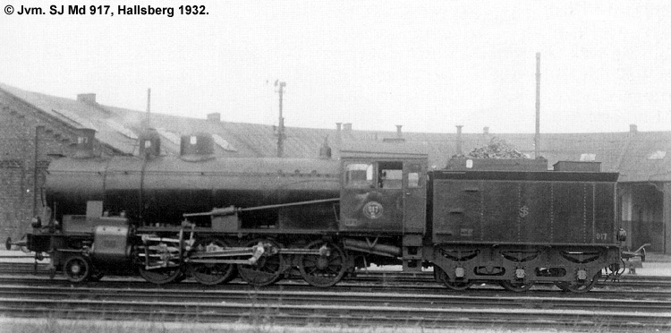 SJ Md 917 SJ Md 917