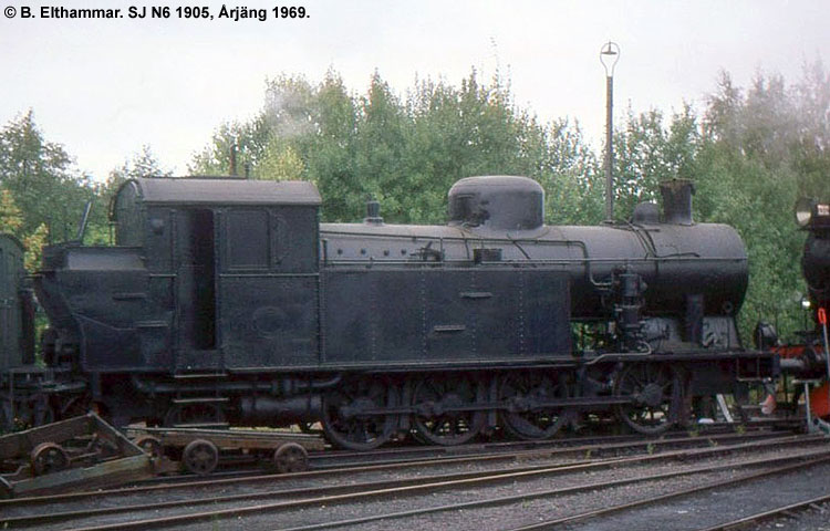 SJ N6 1905
