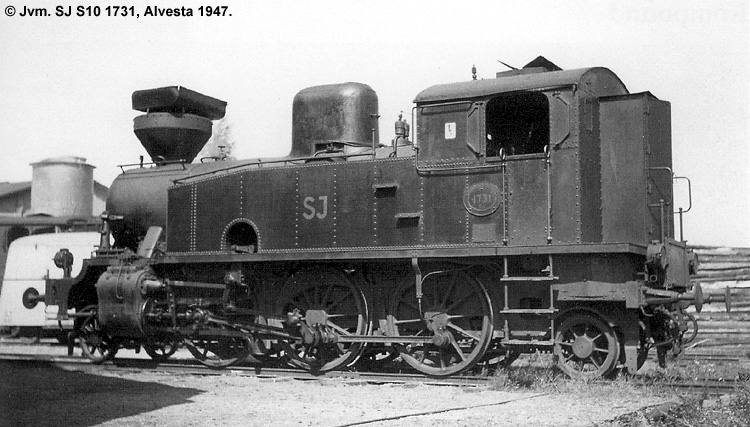 SJ S10 1731 SJ S10 1731