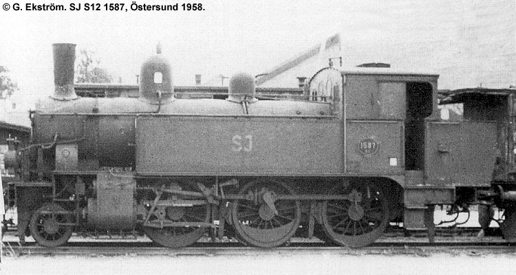 SJ S12 1587 SJ S12 1587