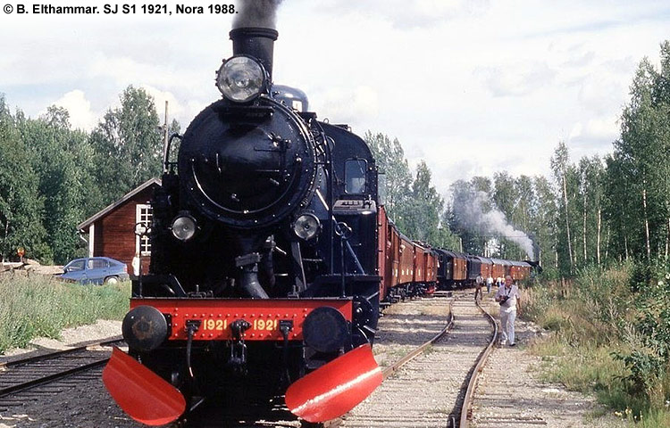 SJ S1 1921 SJ S1 1921