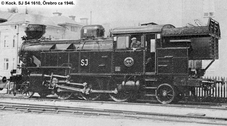 SJ S4 1610 SJ S4 1610