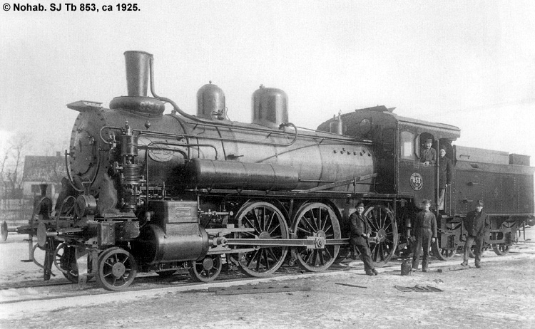 SJ Tb 853 SJ Tb 853