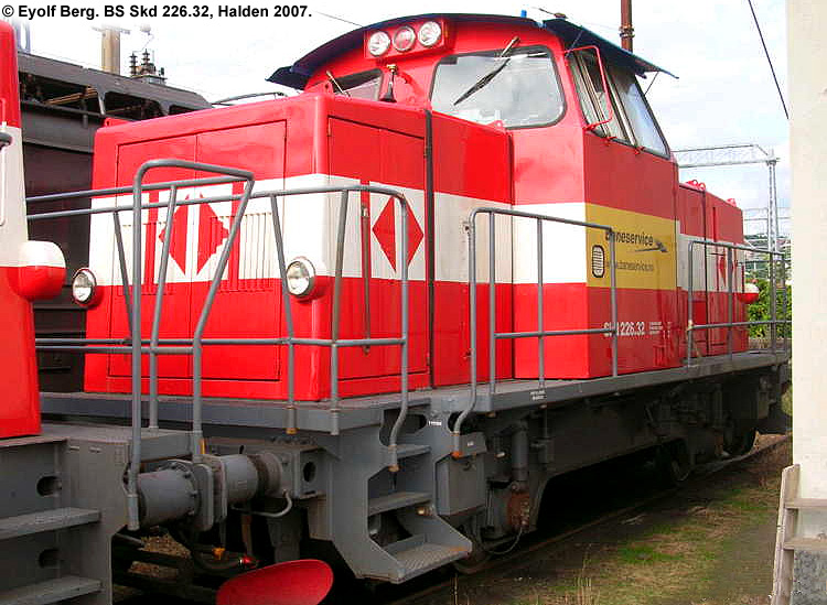 BS Skd 226 32 BS Skd 226 32