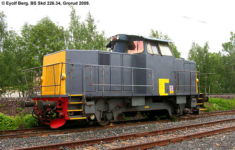 BS Skd 226 34 BS Skd 226 34