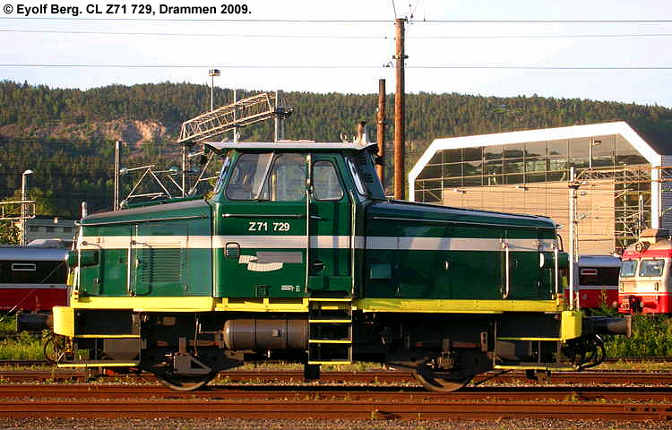 CL Z71 729 CL Z71 729