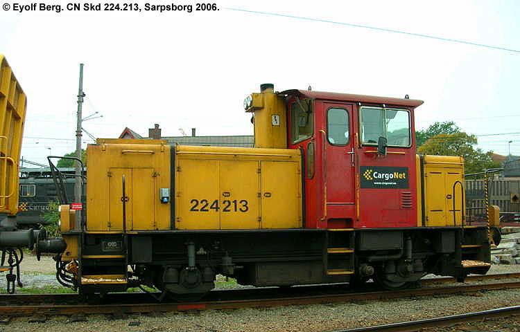 CN Skd 224 213
