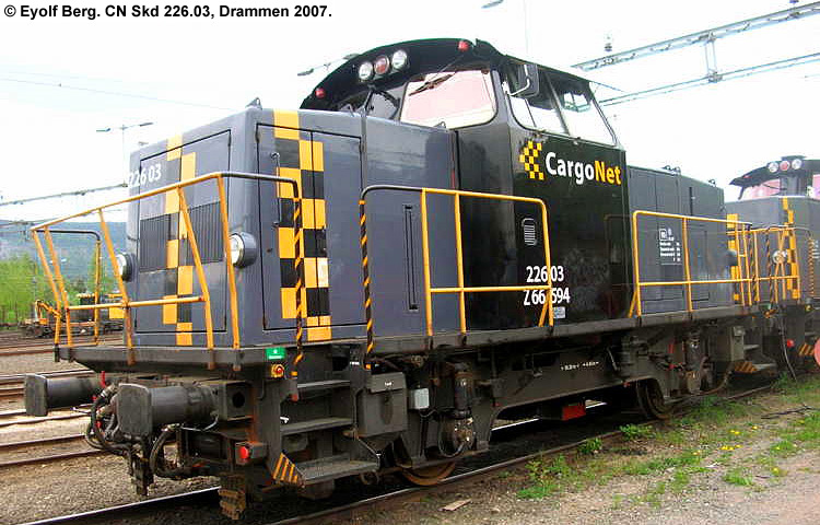 CN Skd 226 03 CN Skd 226 03