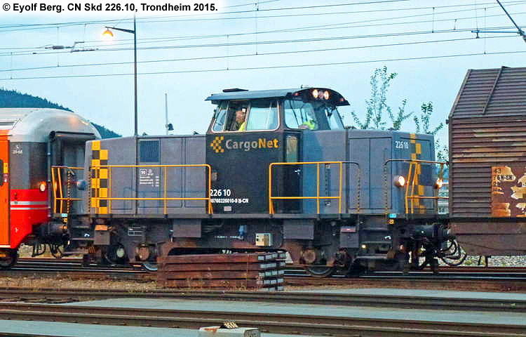 CN Skd 226 10