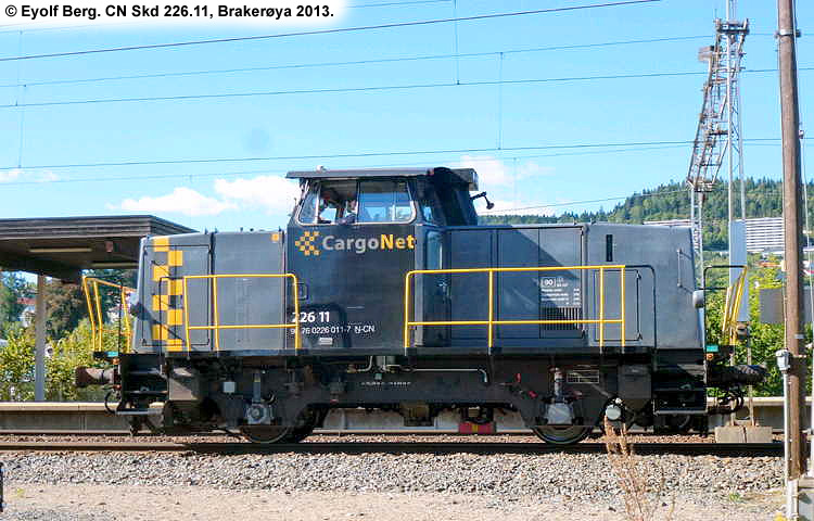 CN Skd 226 11 CN Skd 226 11