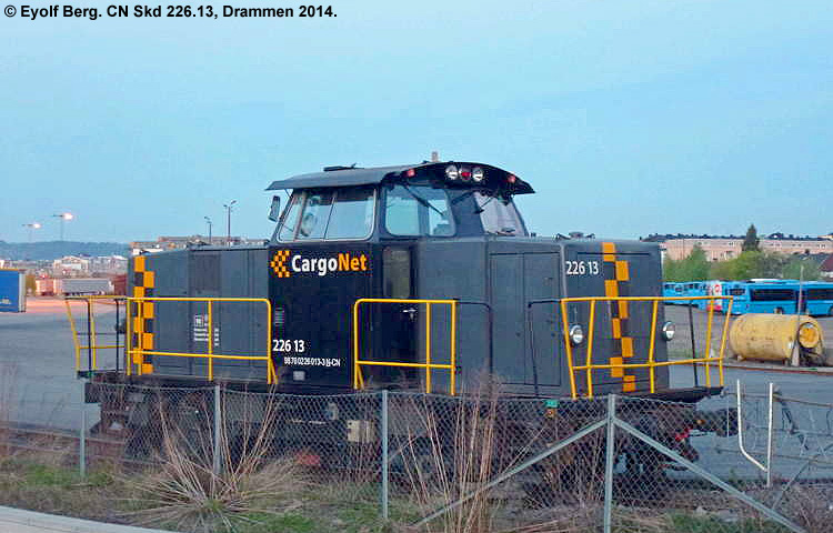 CN Skd 226 13