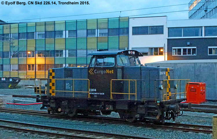 CN Skd 226 14 CN Skd 226 14