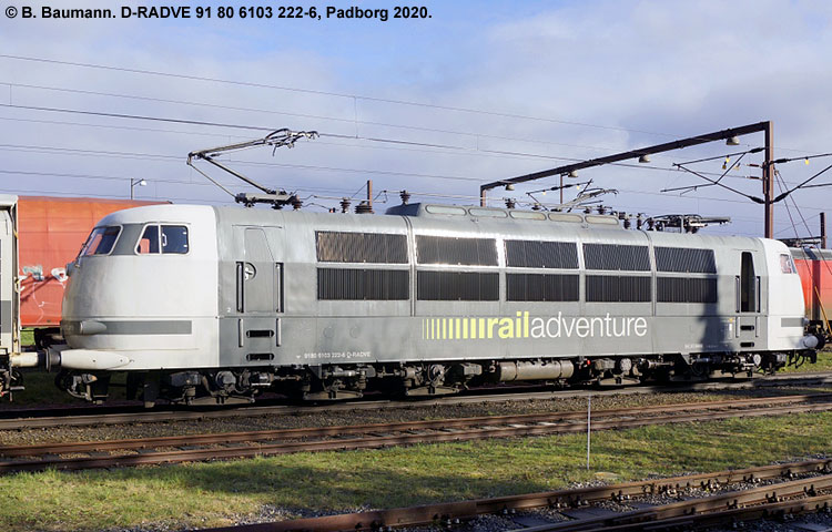 DB 103 222