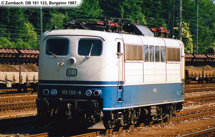 DB 151 133