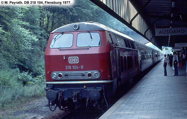 DB 218 104