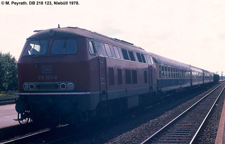 DB 218 123