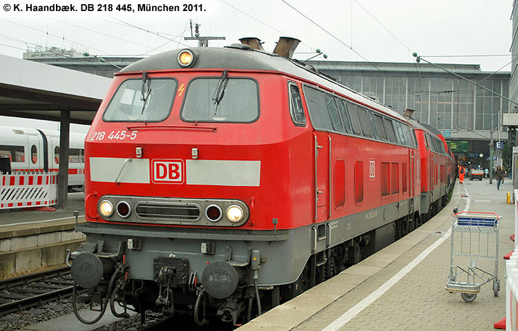 DB 218 445