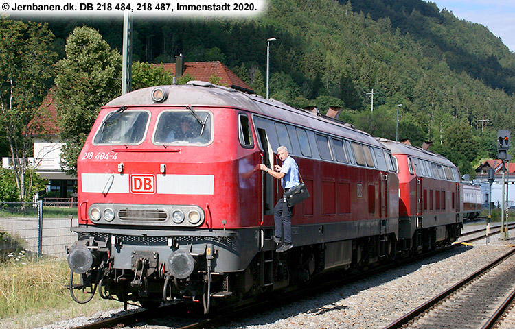 DB 218 484