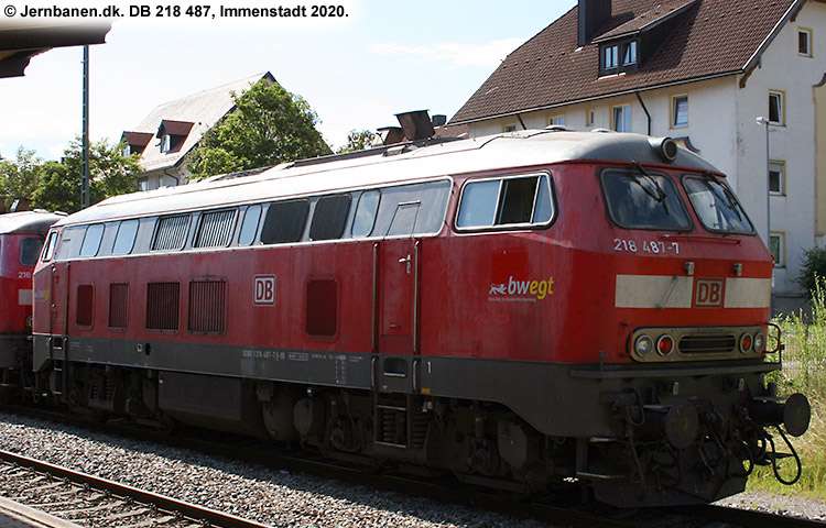 DB 218 487