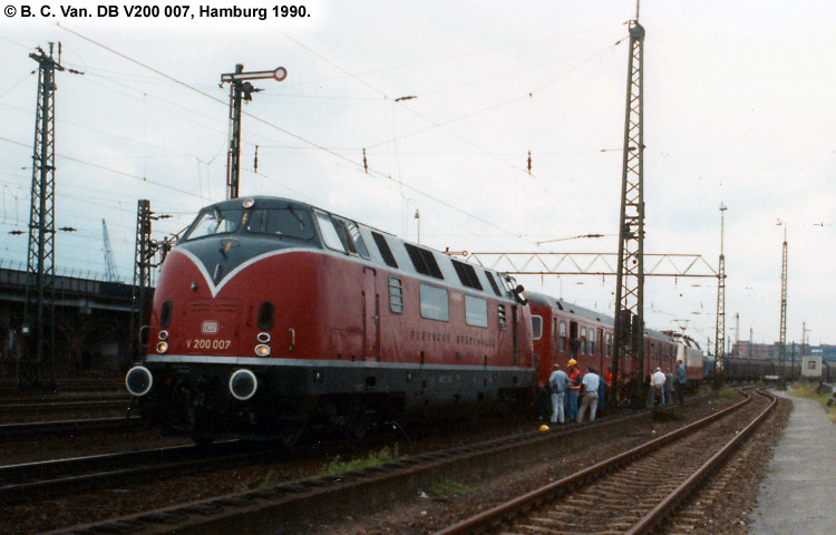 DB V200 007