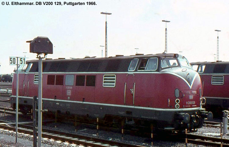 DB V200 129