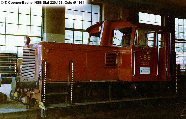 NSB Skd 220c 136